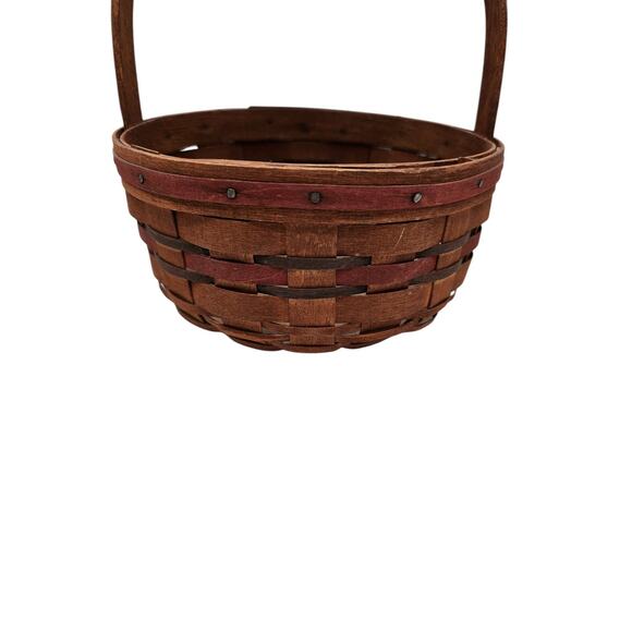 Vintage Longaberger 1989 All American Stitching Basket - Picture 2 of 6